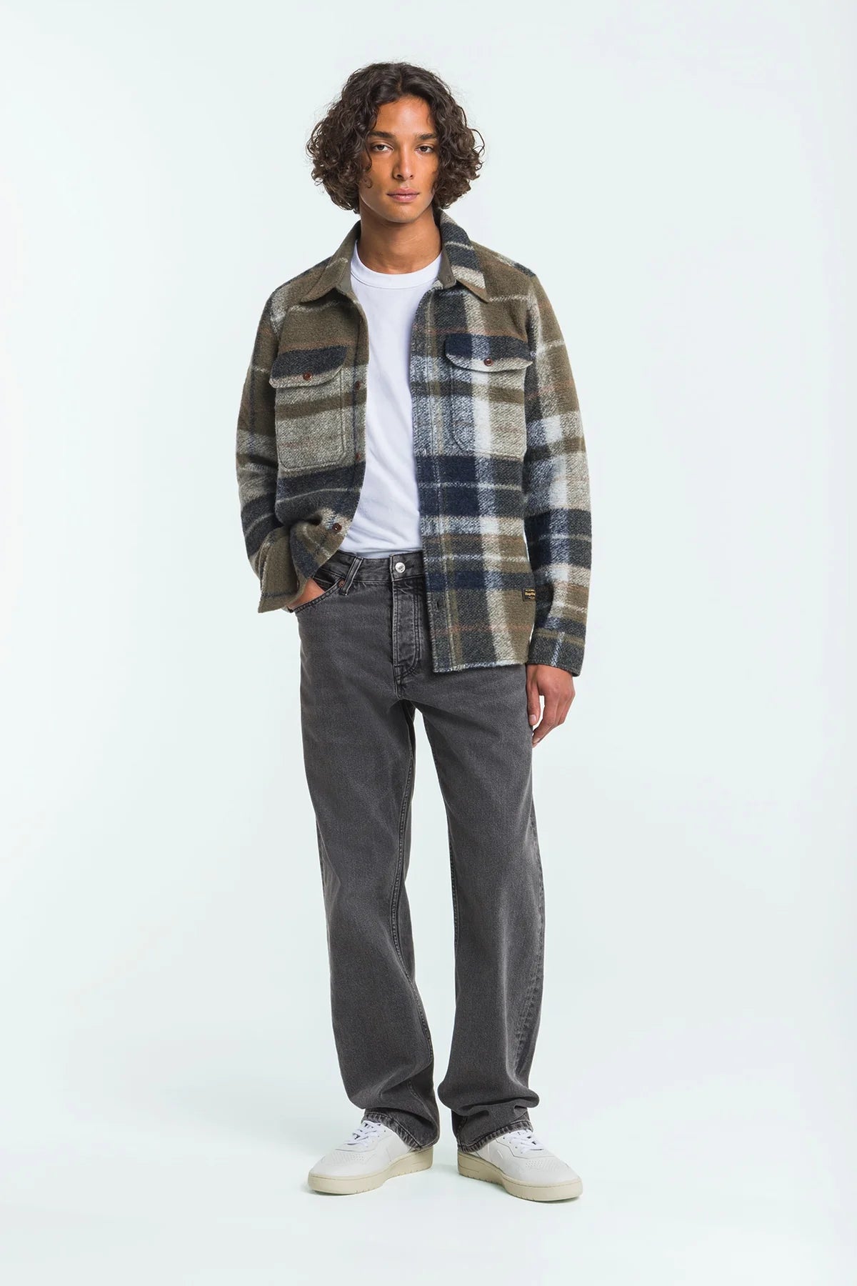 jeans roy holo worn grey