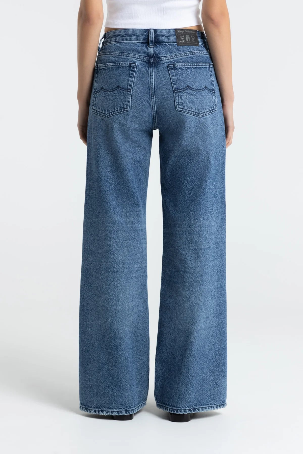 jeans jane rechange mid worn