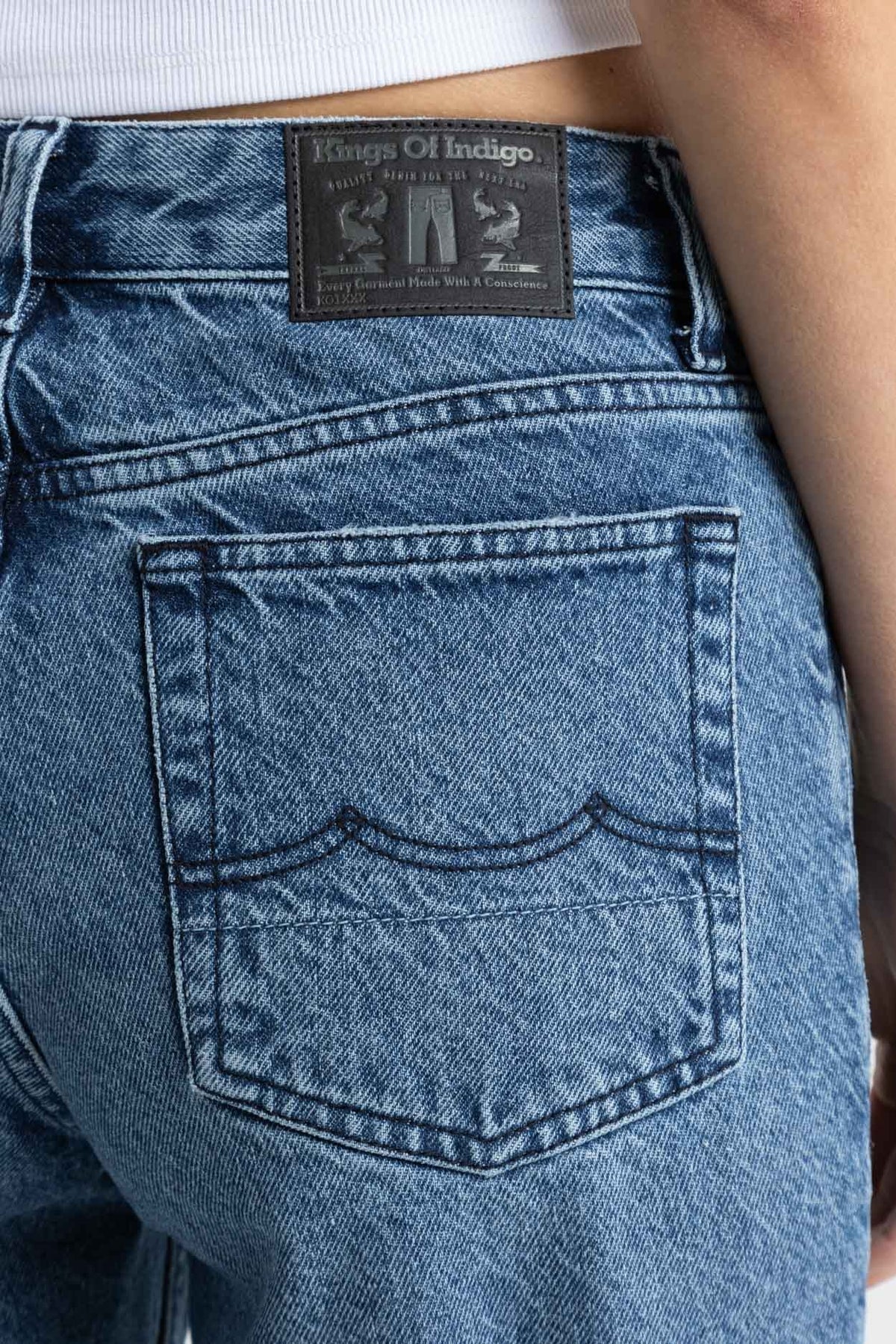 jeans jane rechange mid worn