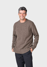 pullover aage knit taupe