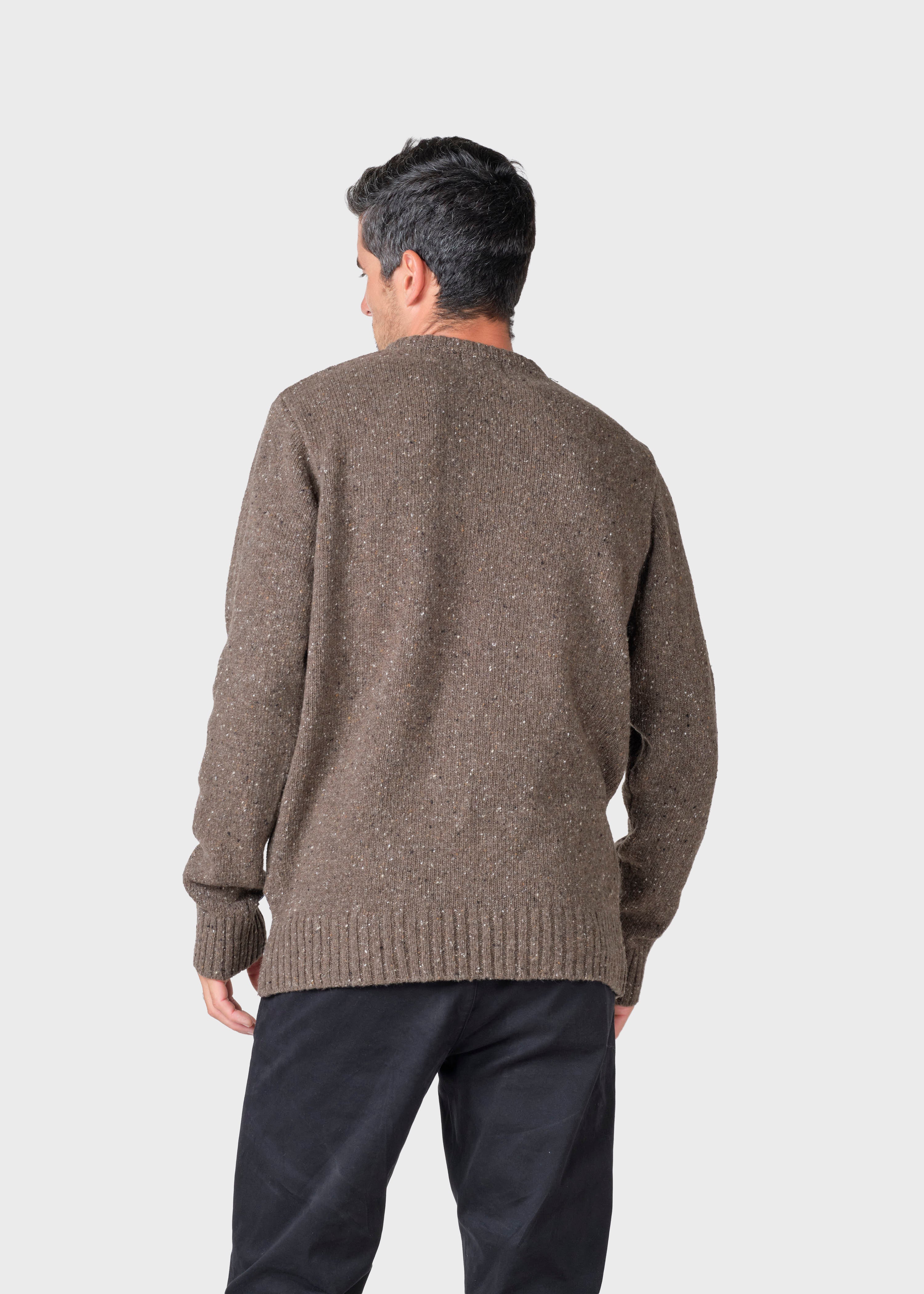 pullover aage knit taupe