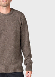 pullover aage knit taupe