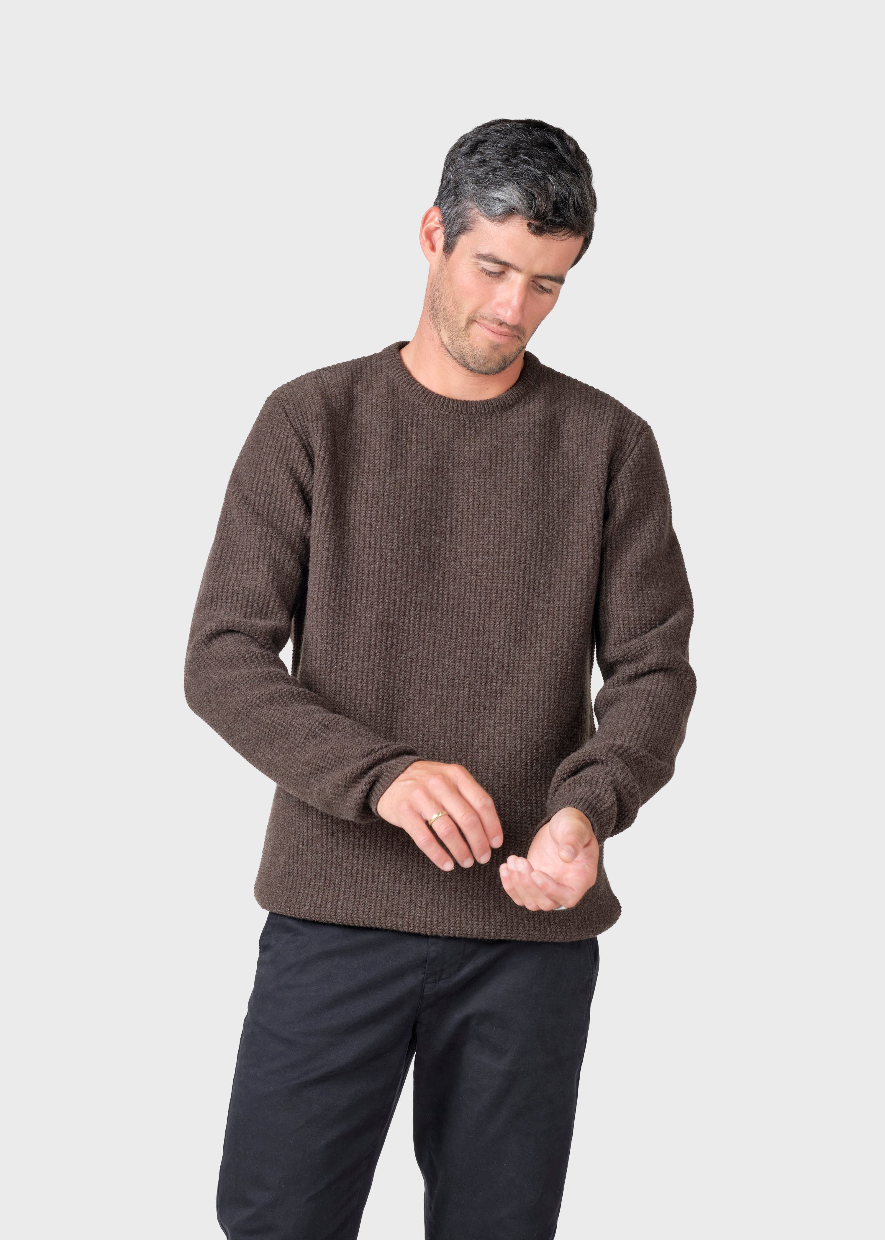 pullover frede knit taupe