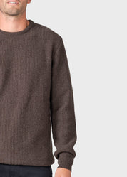 pullover frede knit taupe