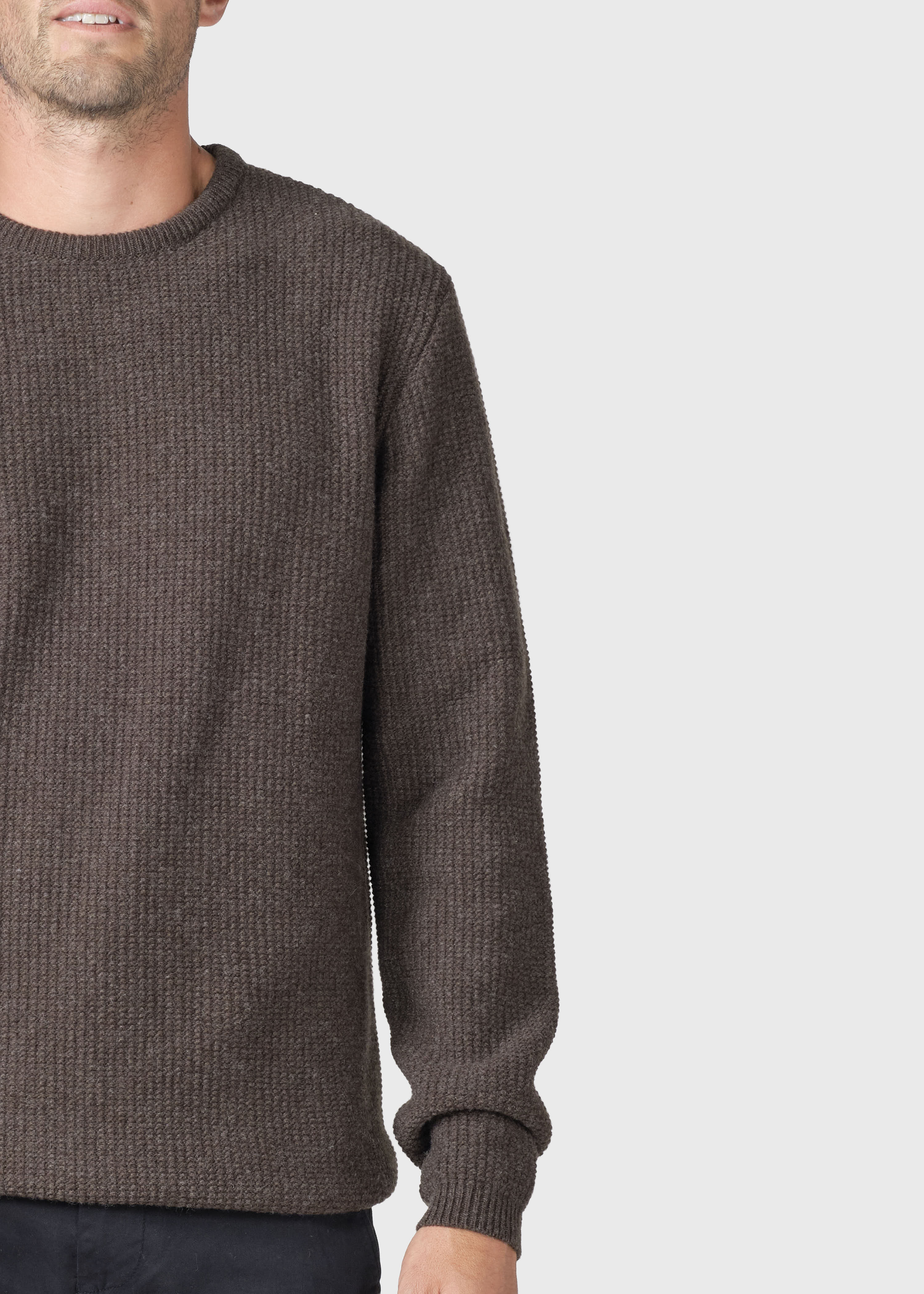 pullover frede knit taupe
