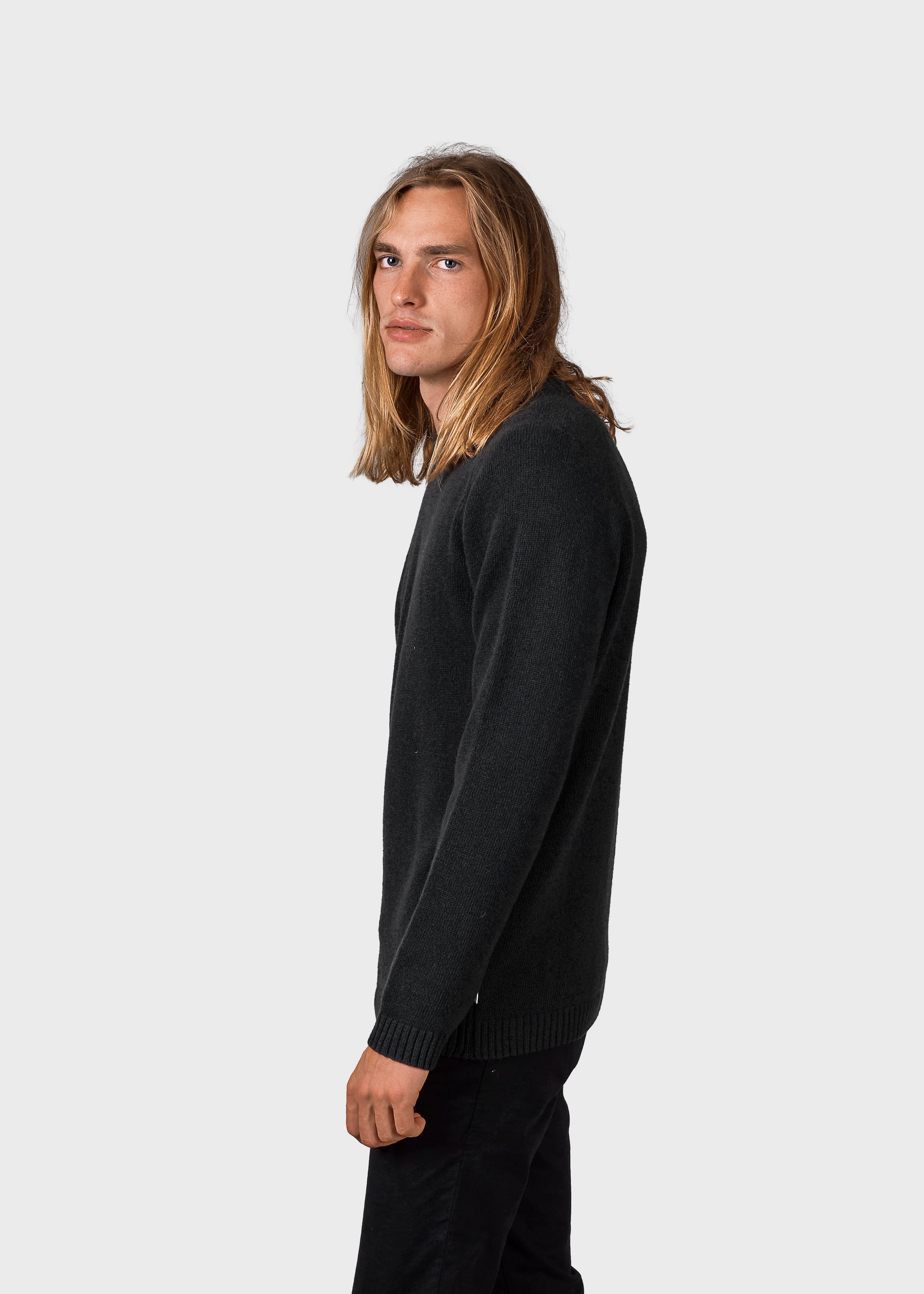 pullover ole knit olive