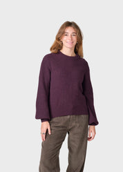 sweater gerda pastel grey