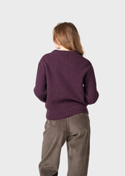 sweater gerda pastel grey