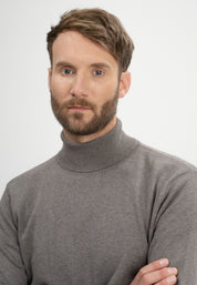 rollkragenpullover kanja bear melange