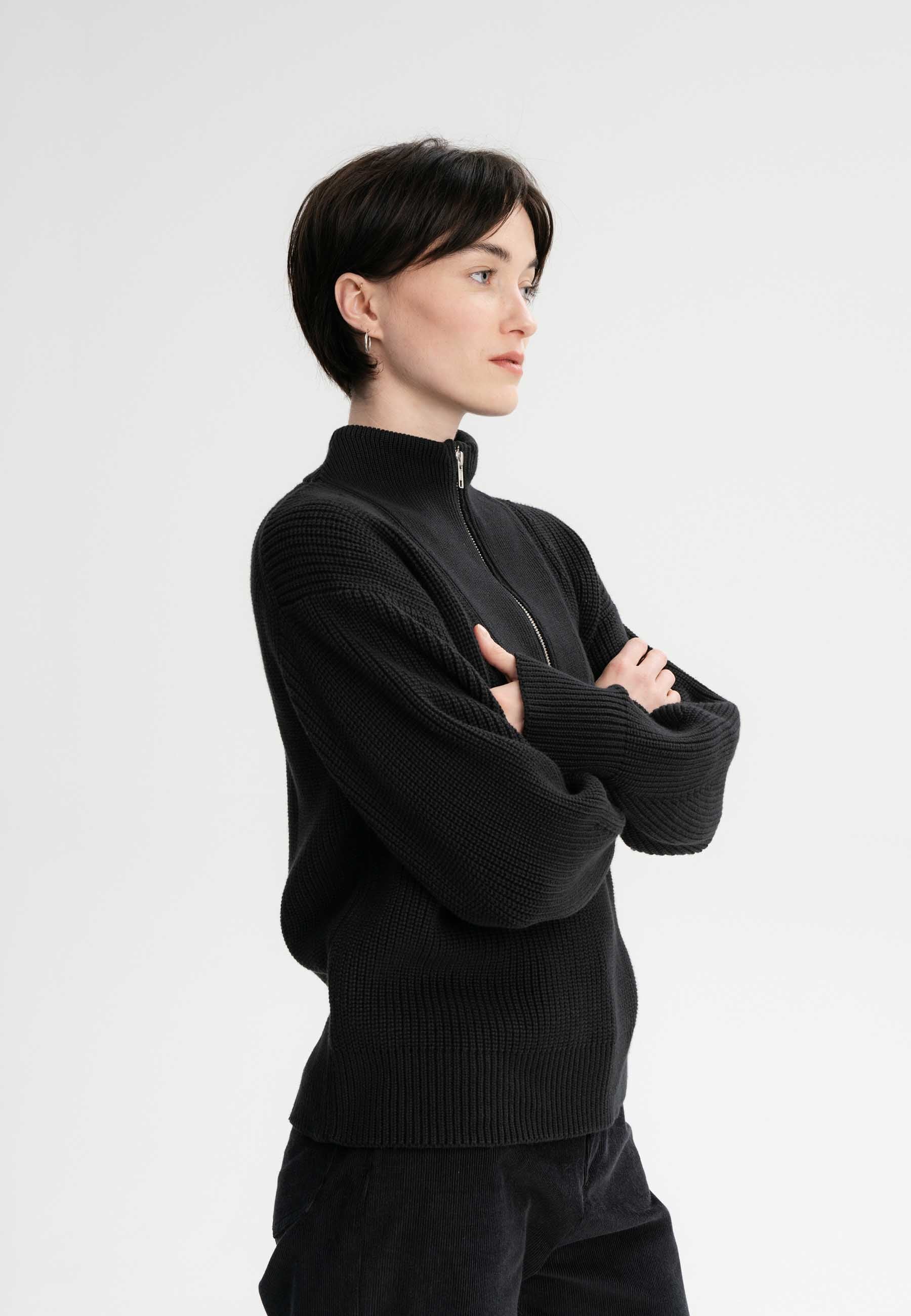 strick troyer kimaya schwarz