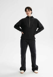 strick troyer kimaya schwarz