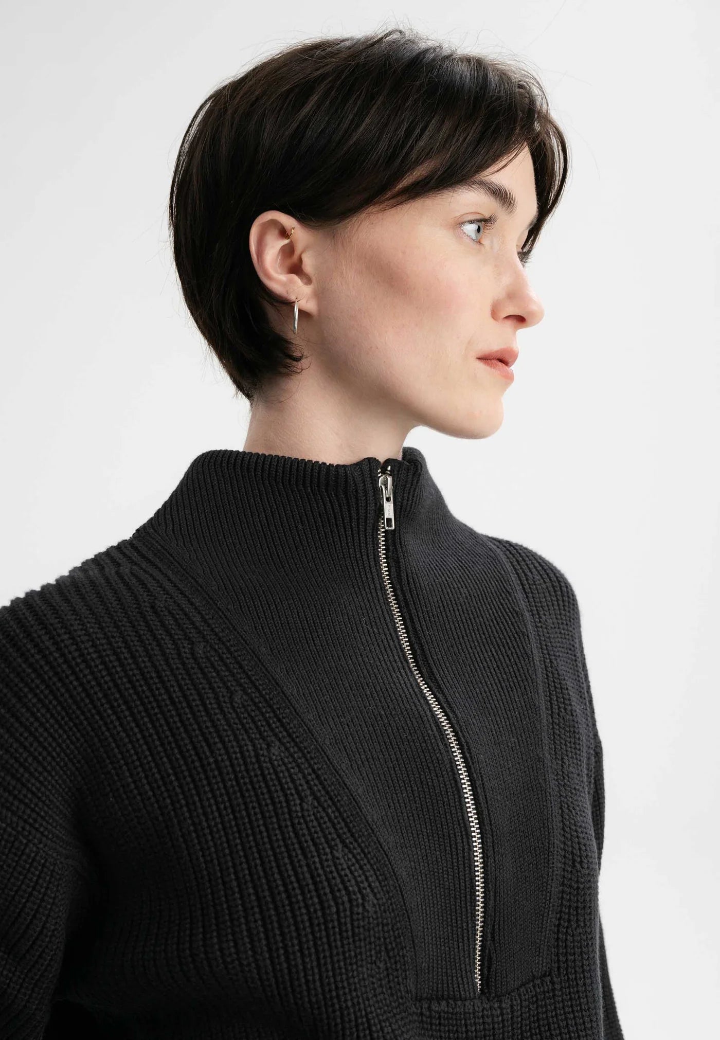 strick troyer kimaya schwarz