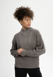 strick troyer kimaya bear melange