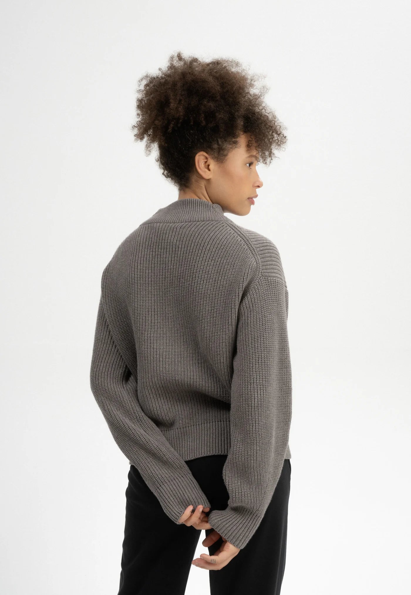 strick troyer kimaya bear melange