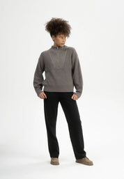 strick troyer kimaya bear melange