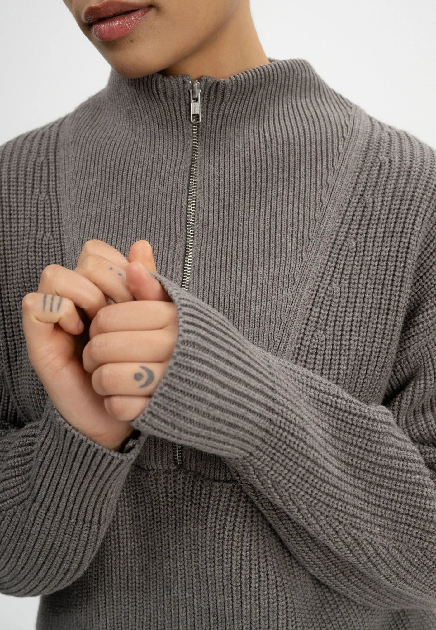 strick troyer kimaya bear melange