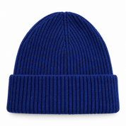 classic wool beanie - patriot blue