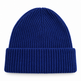 classic wool beanie - patriot blue