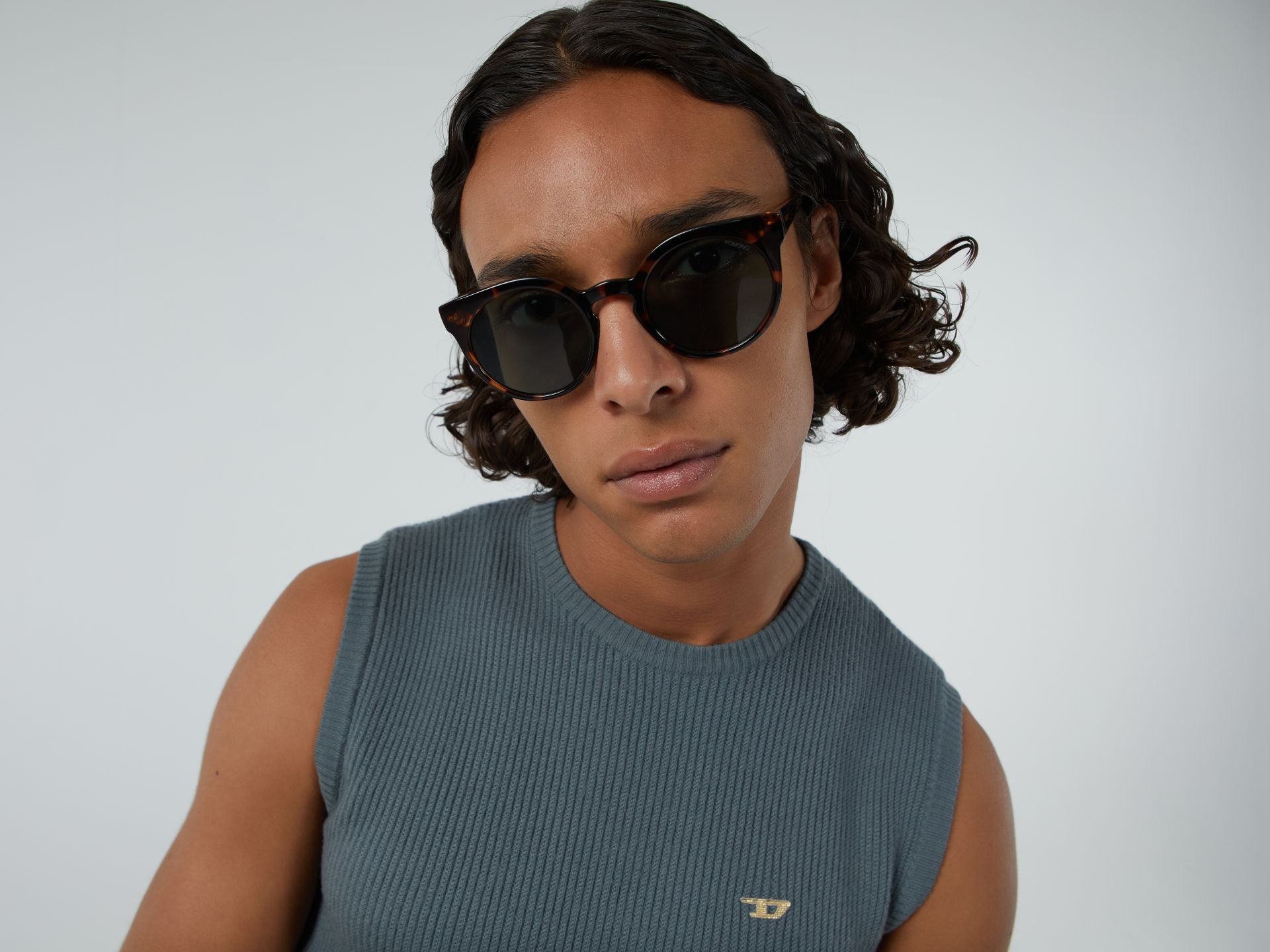 sonnenbrille lulu crystal giraffe