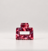 spange rectangle small fig marble