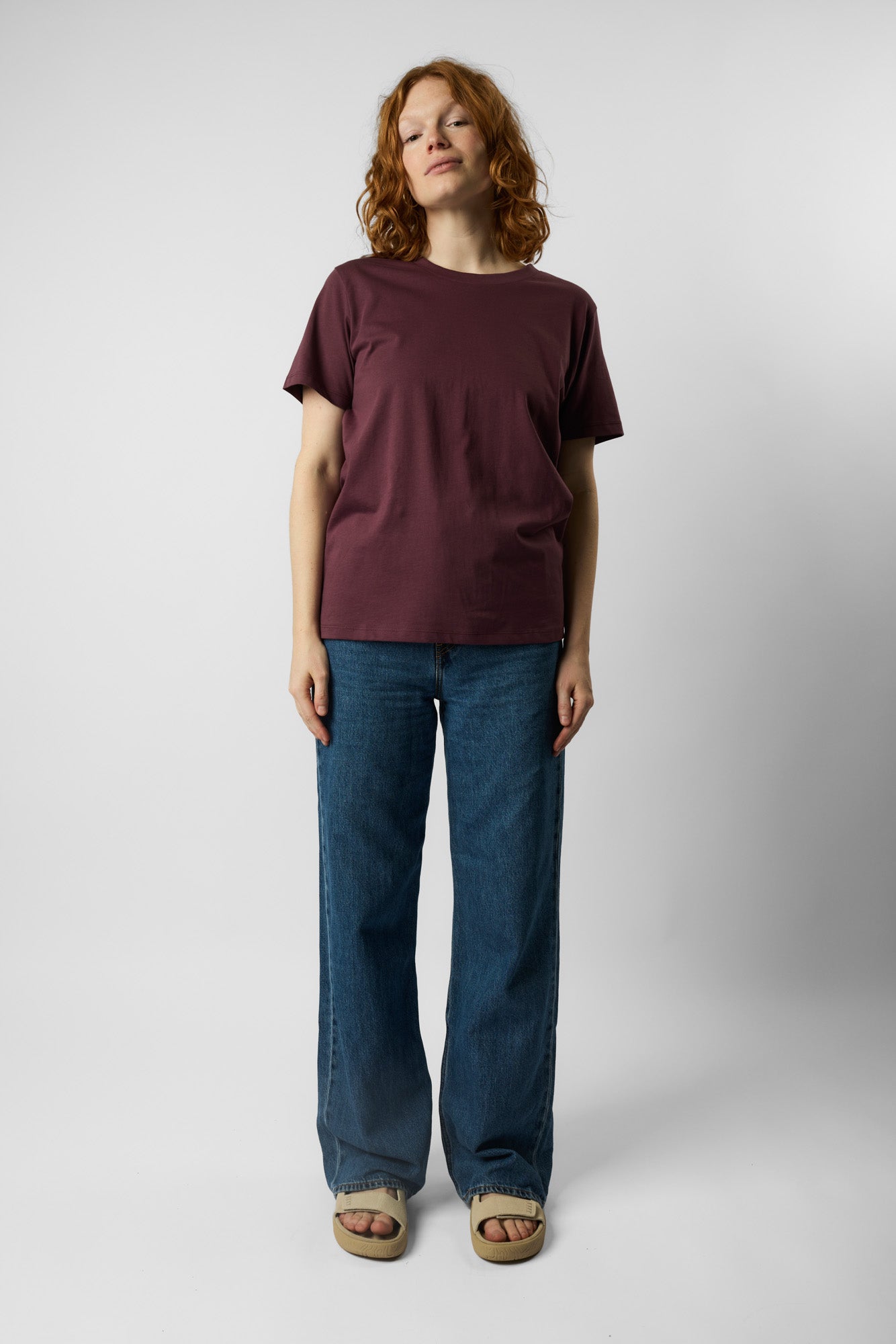 classic organic women's tee