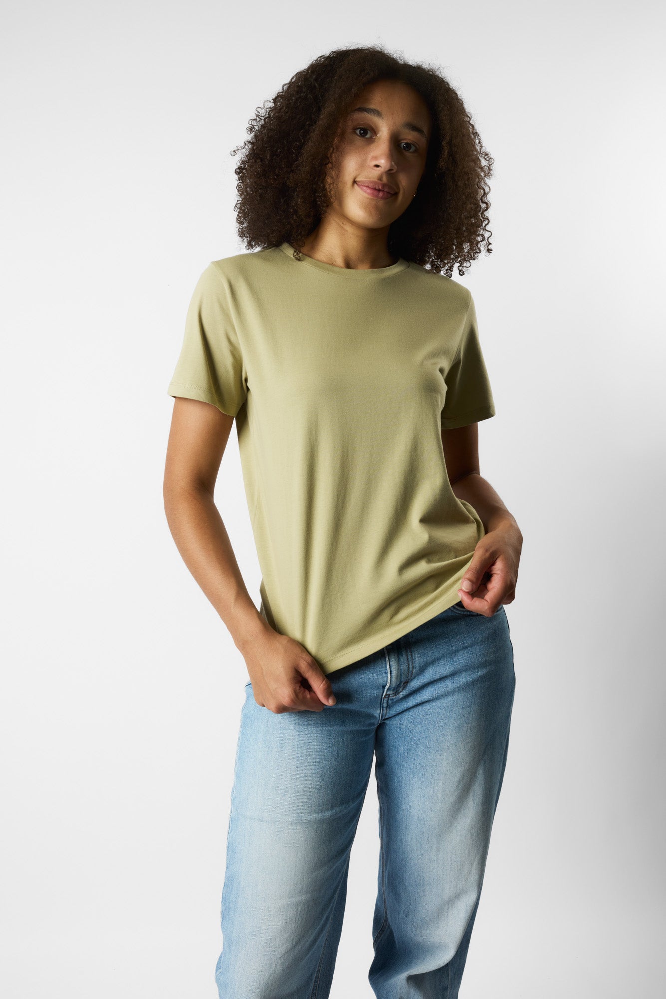 classic organic women's tee