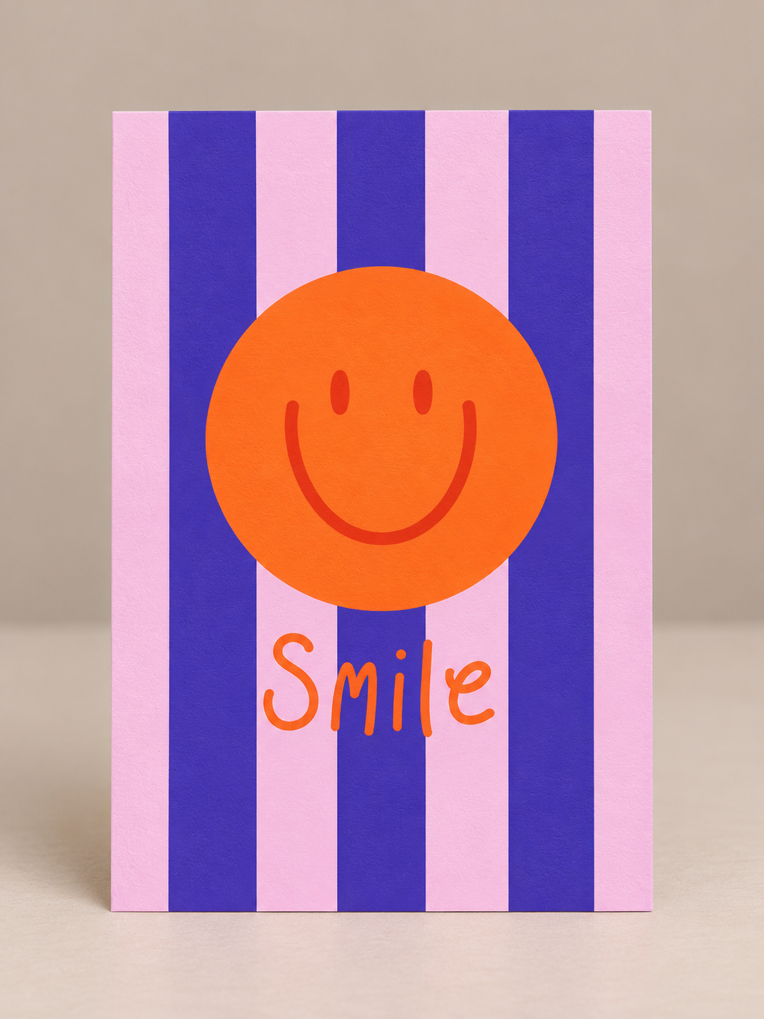 postkarte ettics STUDIO - Smile