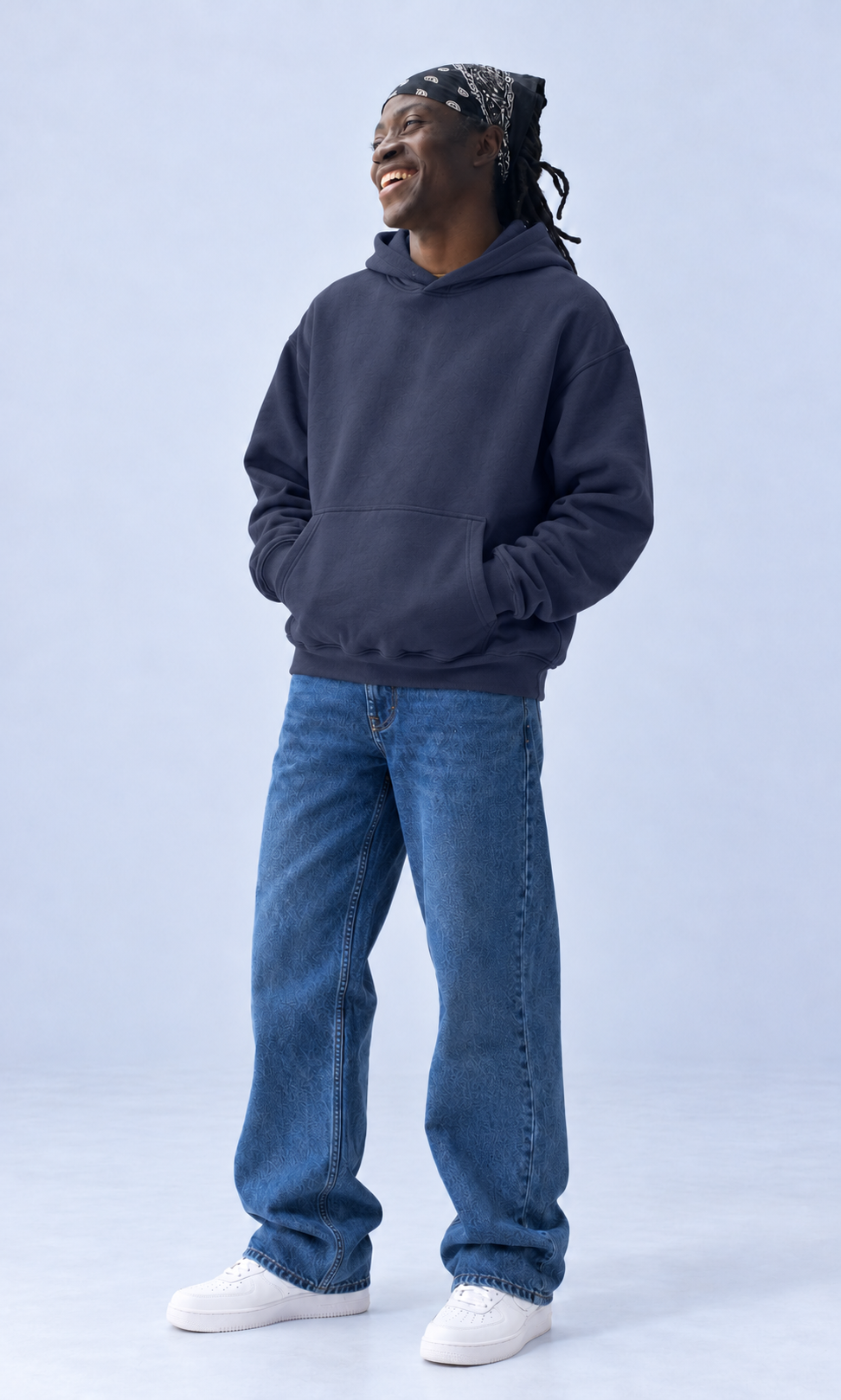 oversized hoodie india ink