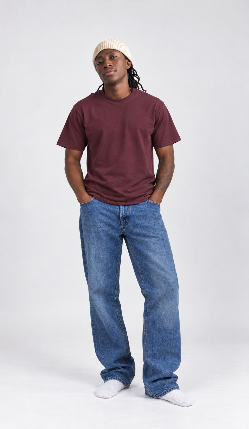 classic tee fig
