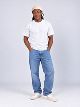 heavy tee bright white