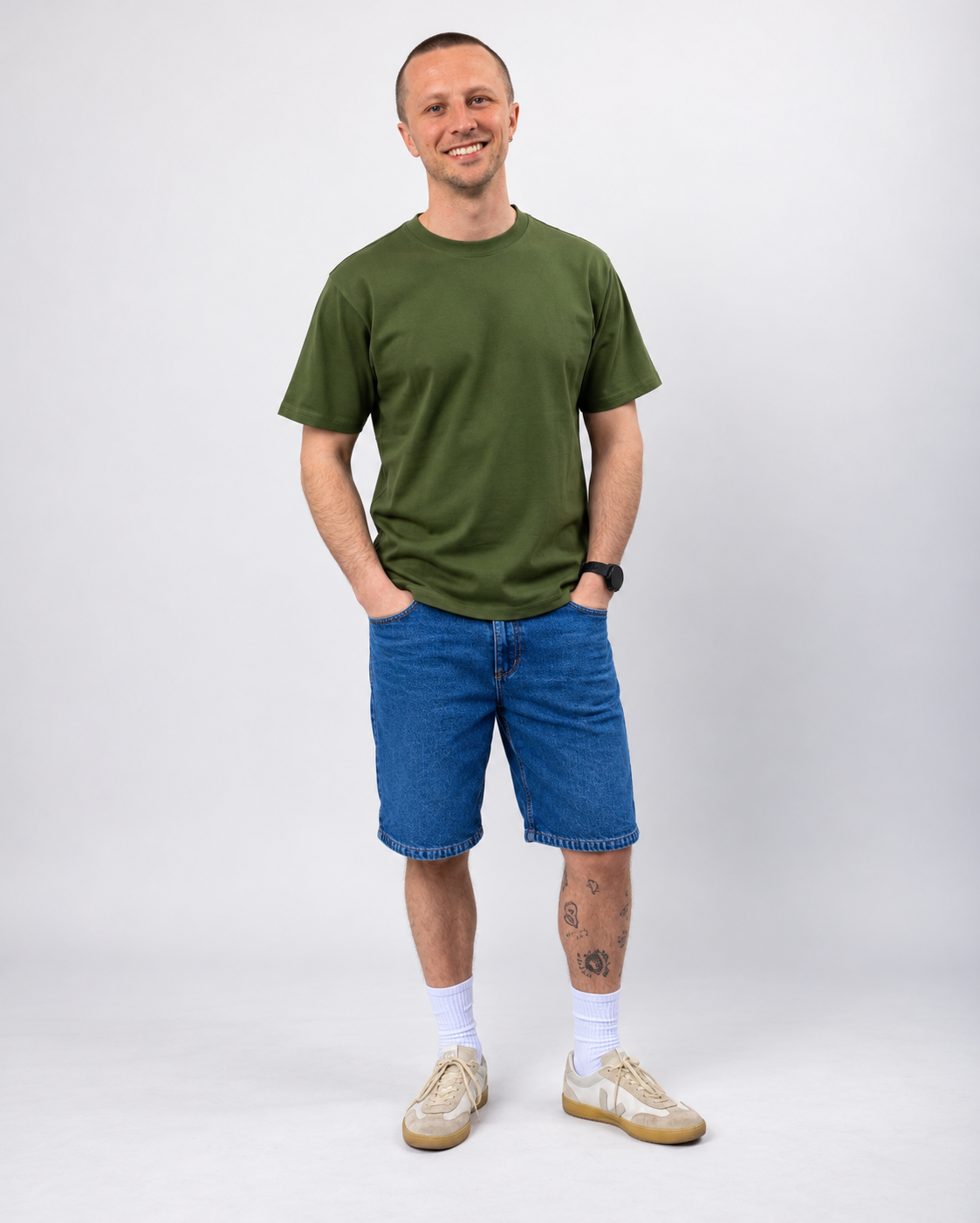 heavy tee chive
