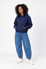 classic women's hoodie patriot blue
