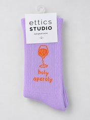 tennis sock wisteria holy aperoly