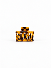 spange square medium brown marble