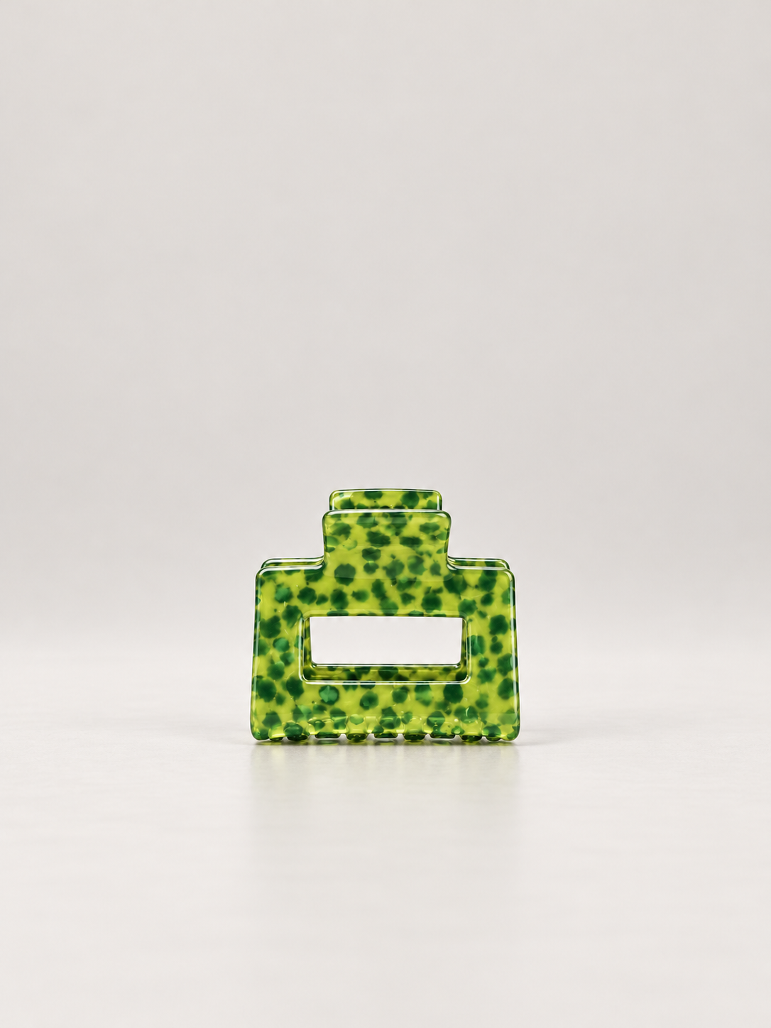 spange square small dots chive