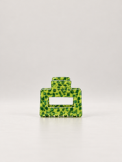 spange square small dots chive