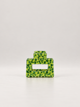 spange square small dots chive