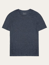 linen t-shirt vintage indigo