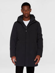 climate shell jacket black jet