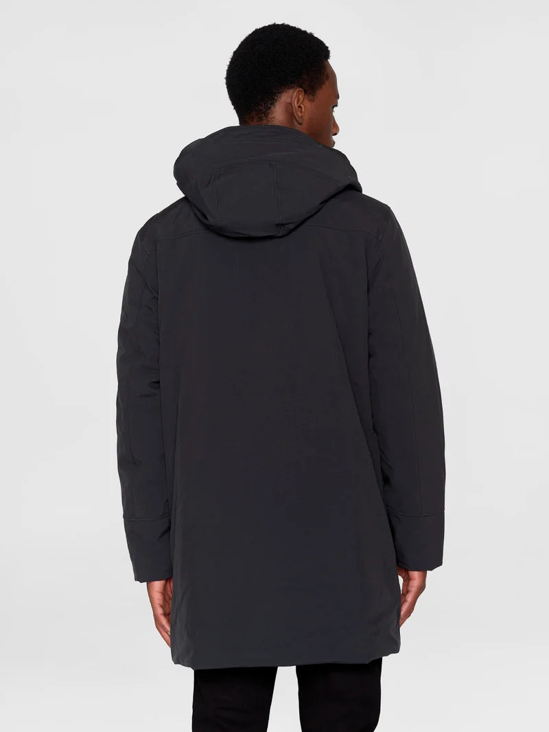 climate shell jacket black jet