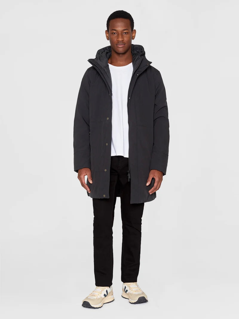 climate shell jacket black jet