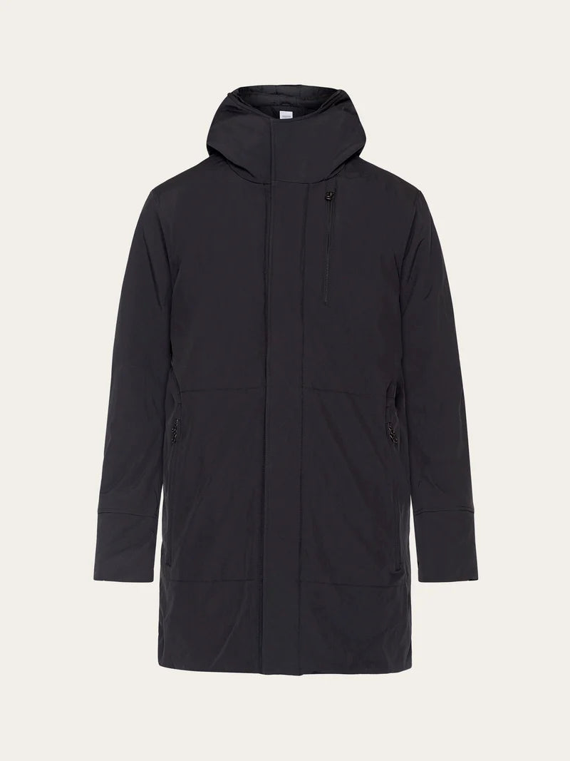 climate shell jacket black jet