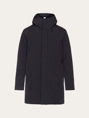 climate shell jacket black jet