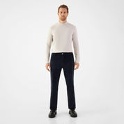 jeans mane relaxed straight corduroy -french - dark navy