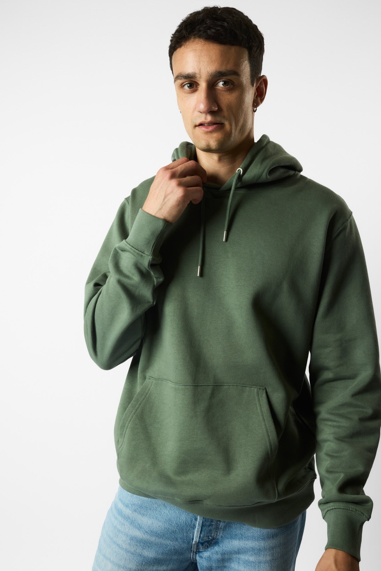 classic organic hoodie