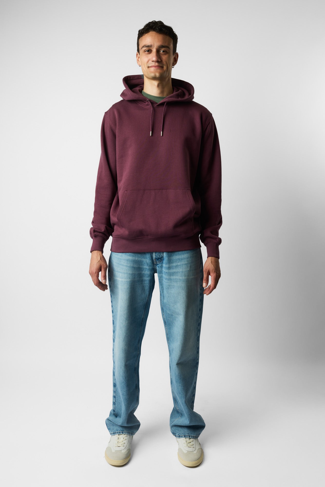 classic organic hoodie