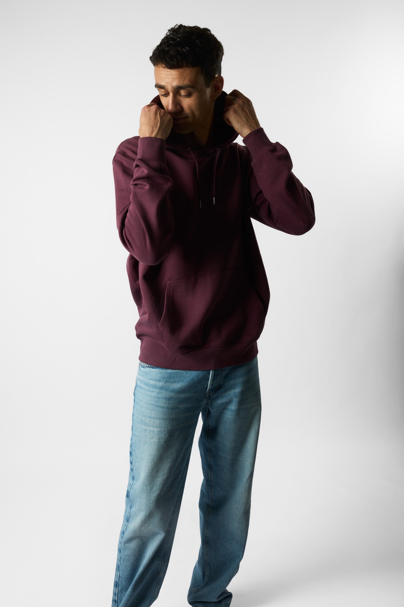 classic organic hoodie