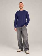 loose fit longsleeve patriot blue