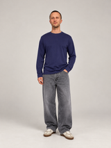 loose fit longsleeve patriot blue