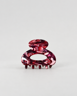 spange oval mini fig marble